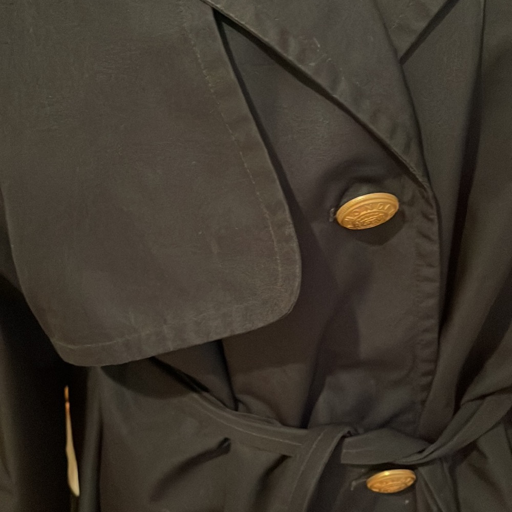 Mondi Dark Navy trench - Picture 6 of 10